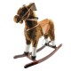 Calut balansoar, lemn + plus, Espresso, 90x21x78 cm Calut balansoar, lemn + plus, Espresso, 90x21x78 cm