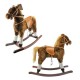 Calut balansoar, lemn + plus, Espresso, 90x21x78 cm Calut balansoar, lemn + plus, Espresso, 90x21x78 cm