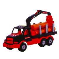 Camion cu lemne Mammoet Polesie 44х17х26,5 cm