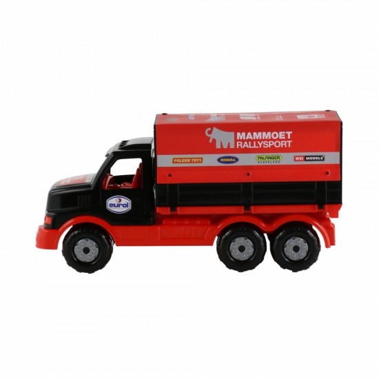 Camion cu prelata - Mammoet, 44x16x22 cm, Polesie