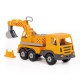 Camion excavator, 42,5x16,5x24,5 cm, Polesie