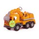 Camion excavator, 42,5x16,5x24,5 cm, Polesie