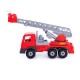 Camion pompieri cu elevator Supertruck 45x16.5x26 cm Polesie