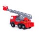 Camion pompieri cu elevator Supertruck 45x16.5x26 cm Polesie