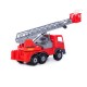 Camion pompieri cu elevator Supertruck 45x16.5x26 cm Polesie