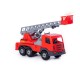 Camion pompieri cu elevator Supertruck 45x16.5x26 cm Polesie