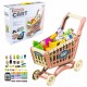 Carucior cumparaturi pentru copii cu accesorii Shopping Cart
