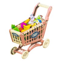 Carucior cumparaturi pentru copii cu accesorii Shopping Cart