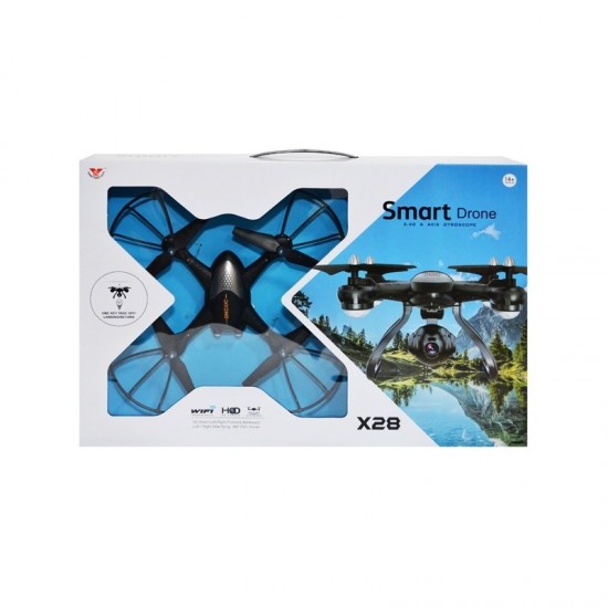 Drona RC cu leduri Smart Drone X-28