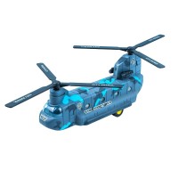 Elicopter militar cu lumini si sunete