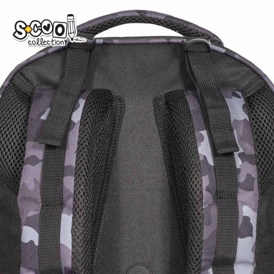 Ghiozdan anatomic pentru scoala Air Force S-COOL