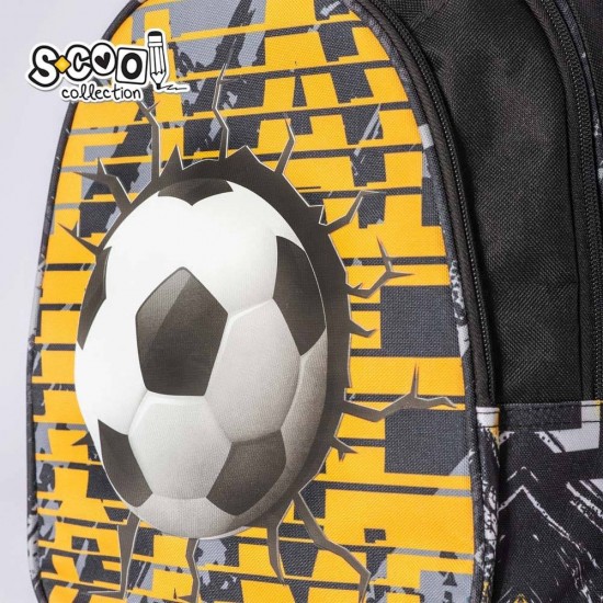 Ghiozdan anatomic Football S-COOL