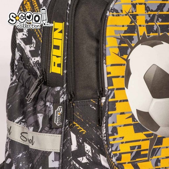 Ghiozdan anatomic Football S-COOL