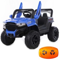Jeep electric pentru copii Sport model 7533 Albastru