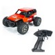 Jeep cu RC Predator scara 1:18 rosu