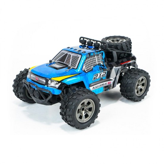 Jeep cu RC Predator scara 1:18 albastru