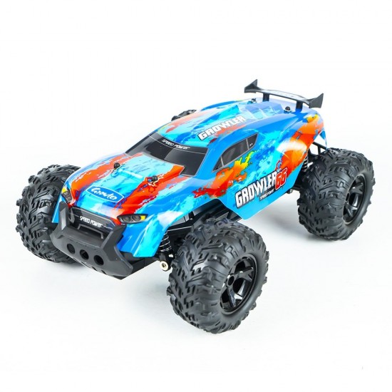 Jeep cu RC High Speed Storm Grawler scara 1:14