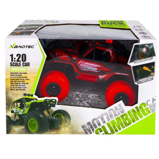 Jeep cu RC Motion Climbing scara 1:20