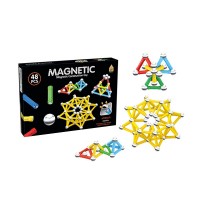Joc constructii magnetic 48 piese