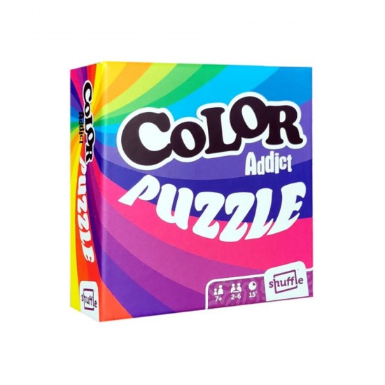 Joc de carti Shuffle Color Addict Puzzle