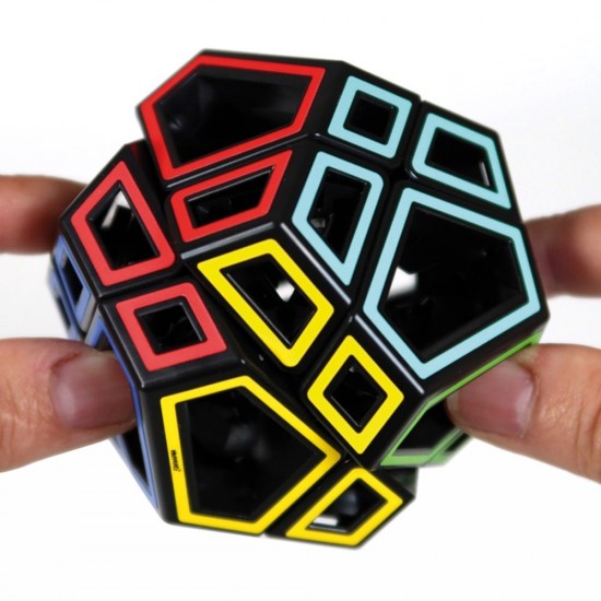 Joc logic Dodecaedru Mefferts Hollow Skewb Ultimate