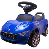 Masinuta fara pedale Maserati Albastru