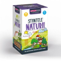 Joc educativ Memorace - Stiintele naturii