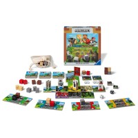 Joc Minecraft Heroes of the Village, multilingv, 7+ ani, Ravensburger