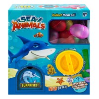 Set oua cu surprize, Animale marine, 10 piese