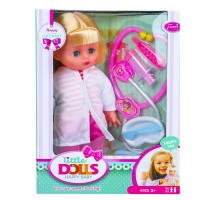 Papusa cu accesorii doctor Cute Baby