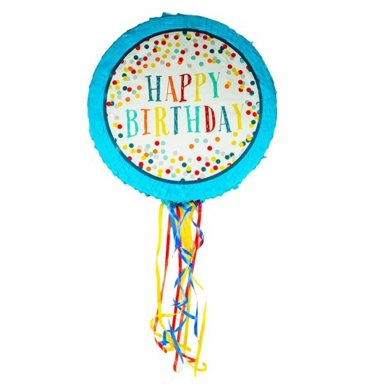 Pinata Happy birthday 43x9x43 cm