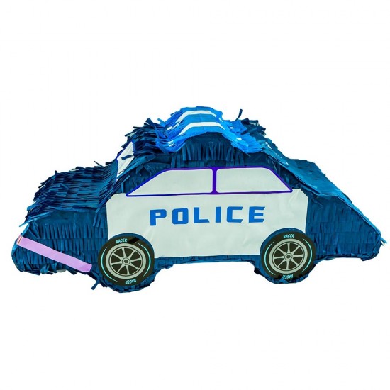 Pinata Masina politie 55x16x22 cm