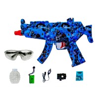 Jucarie pistol automat cu bile gel si accesorii