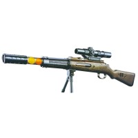 Set de joaca pusca cu luneta si gloante burete Air Gun 98K