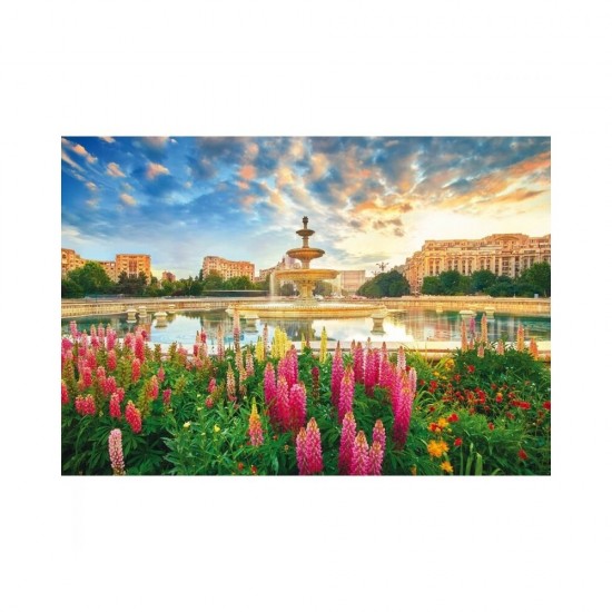 Puzzle 1000 piese Piata Unirii