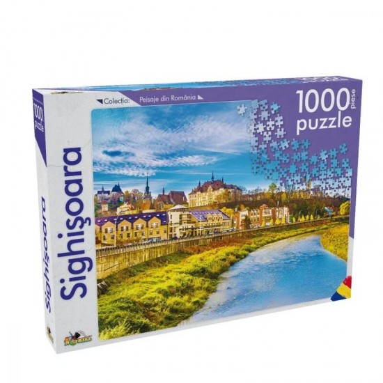 Puzzle 1000 piese Sighisoara