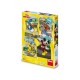 Puzzle Mickey 4x54 piese Dino Toys