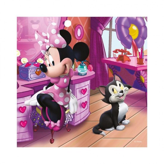 Puzzle Minnie 3x55 piese Dino Toys