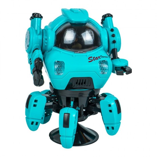 Robot Star Trooper cu sunete si lumini