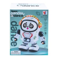 Robot dansator Panda cu sunete si lumini