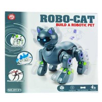 Jucarie interactiva robot pisica Robo-Cat