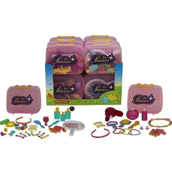 Set Accesorii frumusete asortate Little Pricess - Polesie