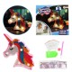 Set creatie cu diamante lampa unicorn Toi-Toys