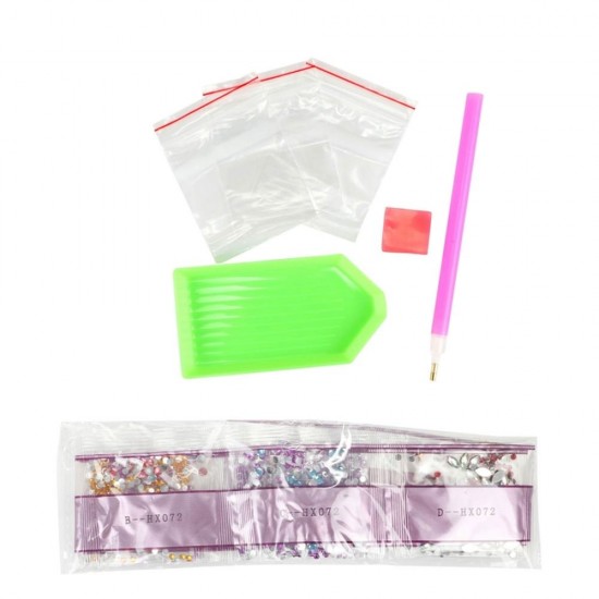 Set creatie cu diamante lampa unicorn Toi-Toys
