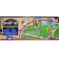 Set sport 3 in 1 Cheer Toys