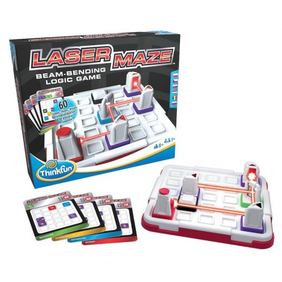 Joc de logica Thinkfun Laser Maze in limba romana