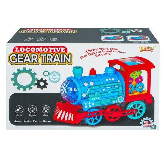 Locomotiva cu lumina si sunet Gear Train