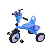 Tricicleta cu pedale, muzica si lumina, Fluturas albastru