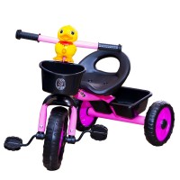 Tricicleta cu pedale Ratusca roz