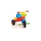 Tricicleta copii My First Trike color 50x64x46 cm - Dolu